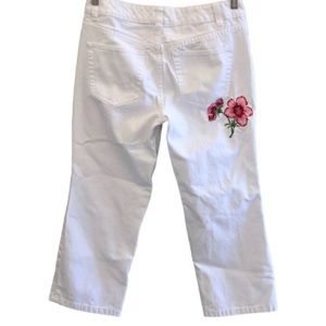 Tommy Hilfiger Embellished Crop Pants